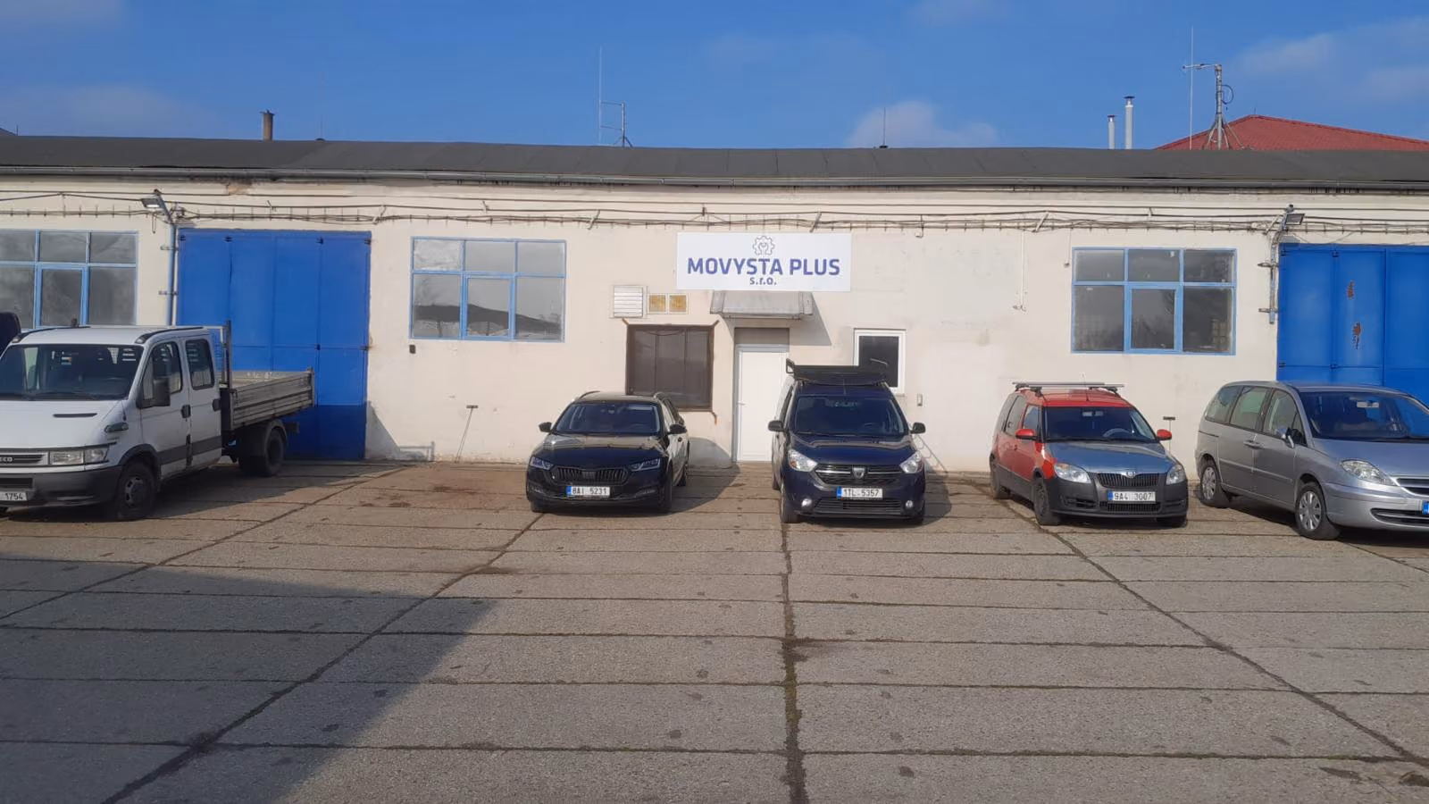 Provozovna Movysta plus s.r.o., Těšínská 222, 739 34 Šenov