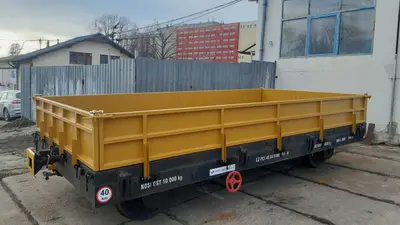 Opravená korba nákladního vozu, PKP Cargo