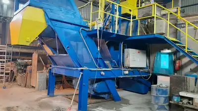 Míchací jednotka betonárny po generální opravě, STASPO