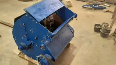 Skříň míchačky připravená k montáži, STASPO